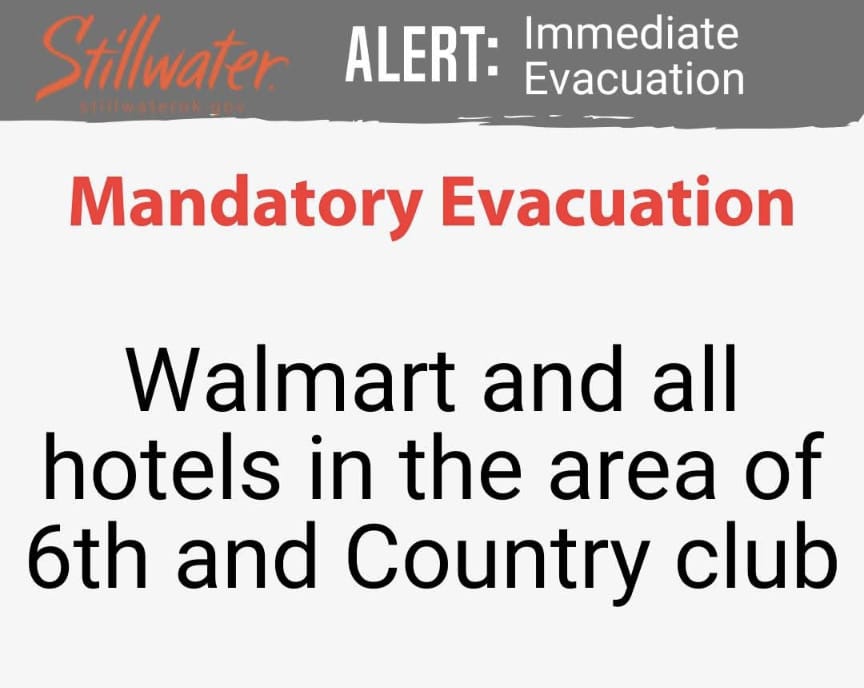 Mandatory Evacuation